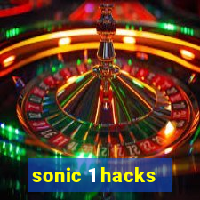 sonic 1 hacks - sonic retro